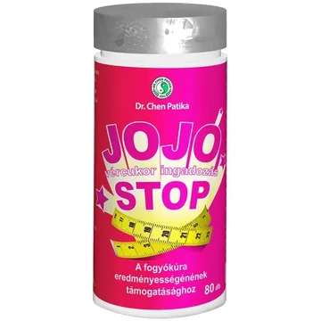 Dr. Chen JOJÓ STOP – Vércukor ingadozás kapszula 80db